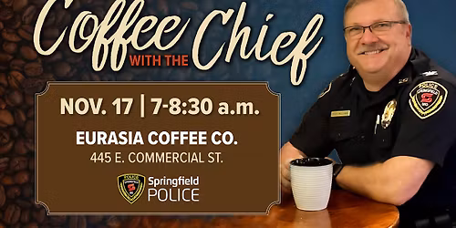 Coffee with the Chief - November
