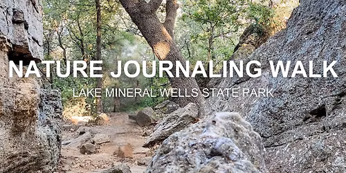 Nature Journaling Walk