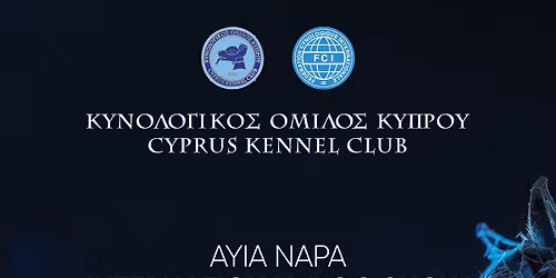 Dog Show by : Cyprus Kennel Club