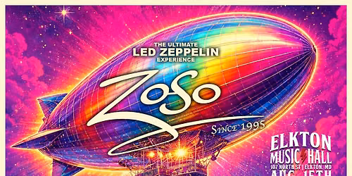 Zoso: The Ultimate Led Zeppelin Expperience