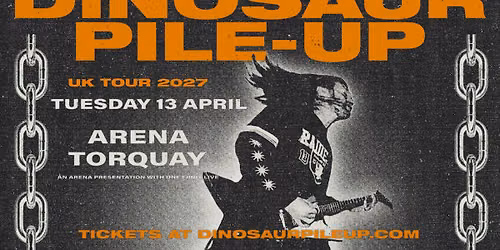 Dinosaur Pile-Up At Arena Torquay