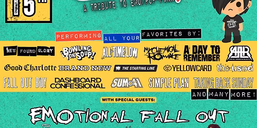 The Warped Tour Band w\/ Emotional Fall Out