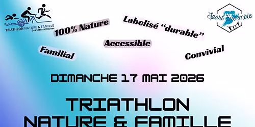 Triathlon Nature&Famille 2026