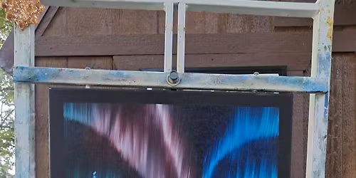 Learn to oil paint AURORA'S DANCE Taproot Brewhouse Pierceton