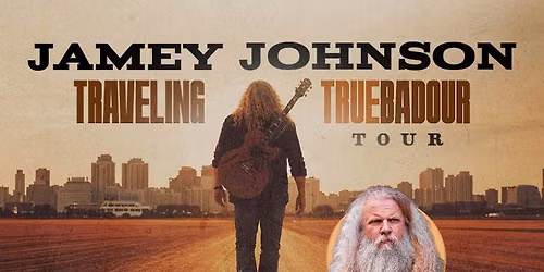 Jamey Johnson: The Traveling Truebadour Tour - Hard Rock Live Bristol