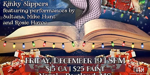 Adult Story Time with THEM Burlesque | Smutty Holidays