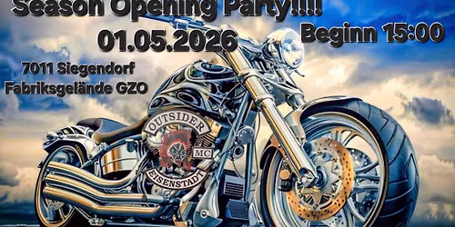 Outsider MC Eisenstadt Season Opening Party 