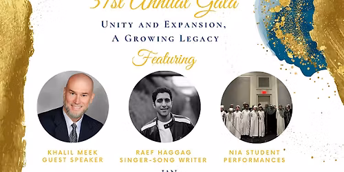 NIA's 31st Anniversary Gala: Unity and Expansion, A Growing Legacy