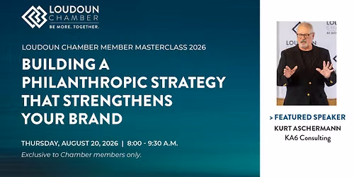 Member Masterclass: Building a Philanthropic Strategy That Strengthens Your Brand