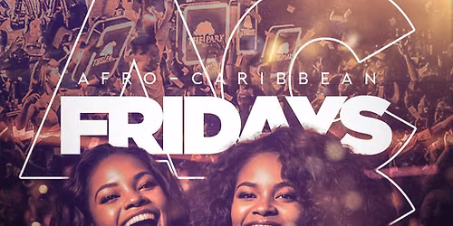 10.16 - Afro-Caribbean Fridays at The Park!