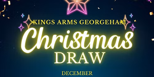 Christmas Draw + Hatchet Jack Live