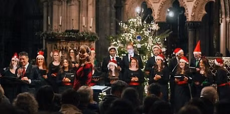 Carols for Christmas with New Dublin Voices at Christ Church Cathedral