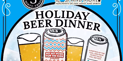 Holiday Beer Dinner