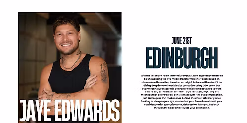 NEXT LEVEL COLOR - SIMPLIFIED - EDINBURGH