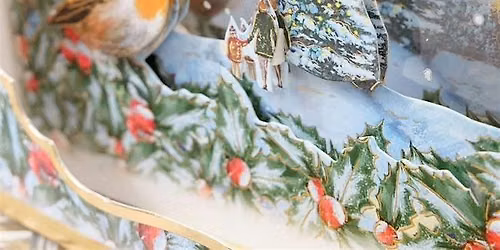 Christmas Card Making Workshop with Mulled Wine