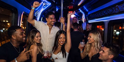 Las Vegas Hip-Hop Club Crawl with Party Bus, Free Drinks & VIP Entry