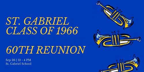 SG Class of '66 60th Reunion
