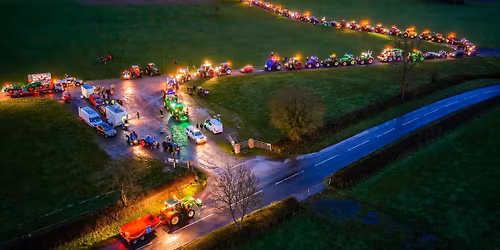 Illuminated Tractor Run 2026