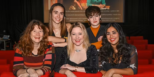 CAREERS IN FILM JOURNALISM & PODCASTING WITH GIRLS ON FILM (FOR AGES: 16-25)