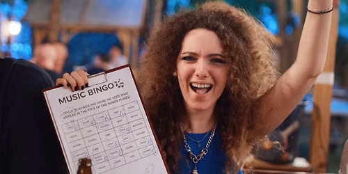 \ud83c\udfb5 MUSIC BINGO at T5 Social \ud83c\udfb5