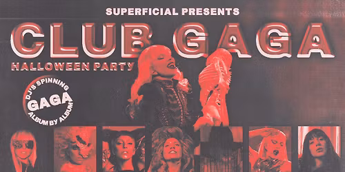Club Gaga: Halloween Party - Brisbane