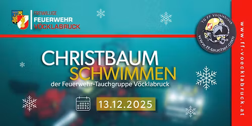 Christbauschwimmen der Tauchgruppe Vöcklabruck