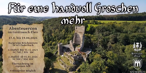 F\u00fcr eine Handvoll Groschen mehr