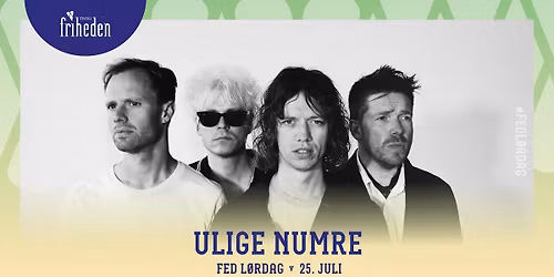 Fed L\u00f8rdag | Ulige Numre | 25. juli | kl. 20:00