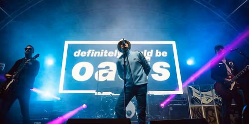 Oasis Tribute & Disco