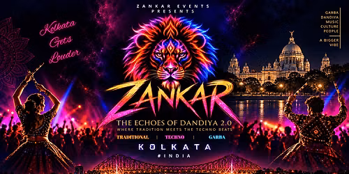 Zankar The Echoes of Dandiya 2.0
