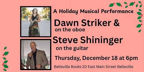 Dawn Striker & Steve Shininger Musical Performance