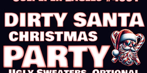 Dirty Santa Holiday Potluck