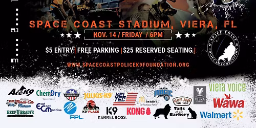 7TH Annual Space Coast Police K-9 Competition