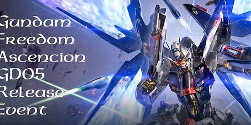 GUNDAM CARD GAME GD05 Freedom Ascencion LAUNCH SEALED PACK