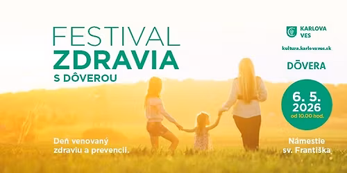 FESTIVAL ZDRAVIA S D\u00d4VEROU