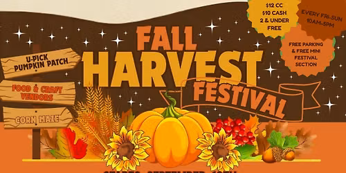Siemers Farm Fall Festival