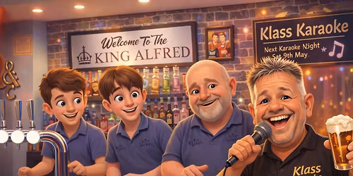King Alfred - Karaoke Summer Special