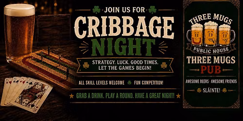 Cribbage Night at the Pub!
