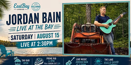 Jordan Bain at Eastbay Lodge