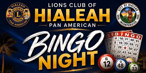 Lions Bingo Night