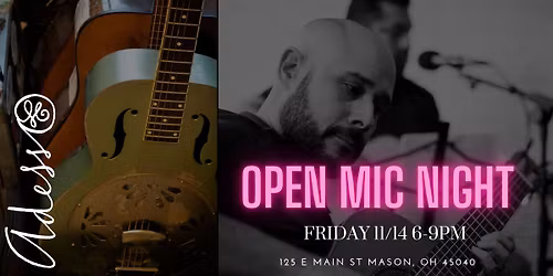Open Mic Night