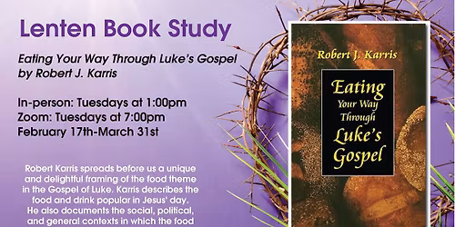 Lenten Book Study