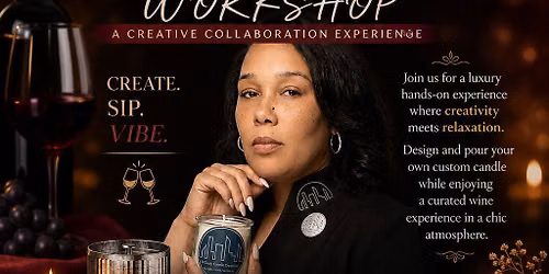 Wax & Wine Candle Making Workshop