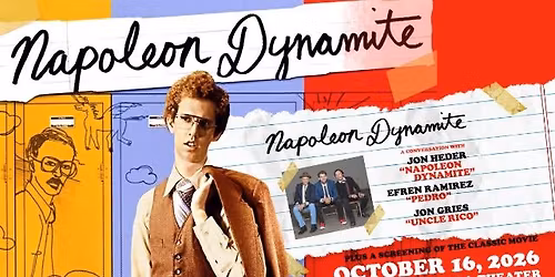 Napoleon Dynamite Live