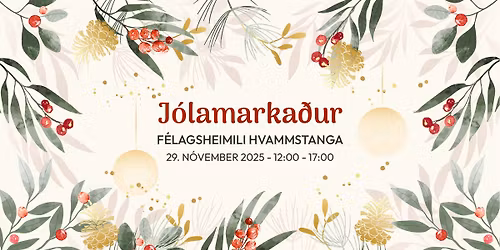 Jólamarkaður á Hvammstanga