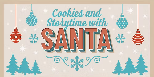 Cookies & Storytime with Santa