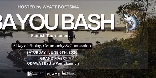 KW Bayou Bash Panfish Tournament