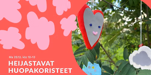 Heijastavat huopakoristeet -ty\u00f6paja