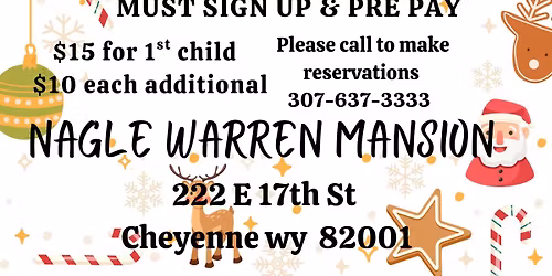 Cookies and Cocoa With Santa