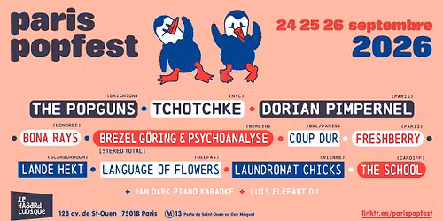 Paris Popfest 2026